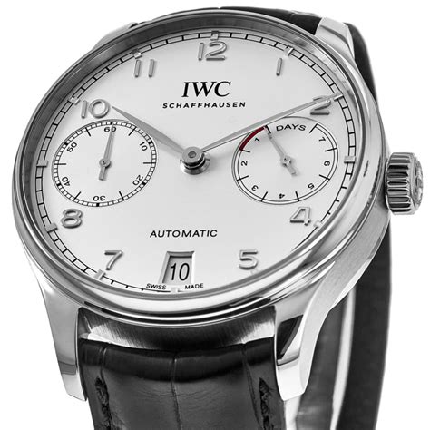 IWC Portugieser Automatic Silver